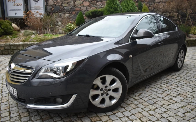 Opel Insignia cena 24900 przebieg: 283161, rok produkcji 2014 z Mońki małe 667